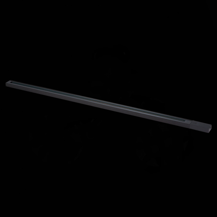 ST001.429.00 Шинопровод однофазный накладной  ST-Luce Черный Длина 2 000мм Однофазная трековая система