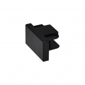 ST002.489.00 Заглушка для однофазного накладного шинопровода ST-Luce Черный Однофазная трековая система