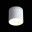 ST102.502.09 Светильник потолочный Белый LED 1*9W 3000K 702Lm Ra>80 120° IP20 D79xH75 170-240V Накладные светильники