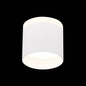 ST102.542.09 Светильник потолочный Белый LED 1*9W 4000K 702Lm Ra>80 120° IP20 D79xH75 170-240V