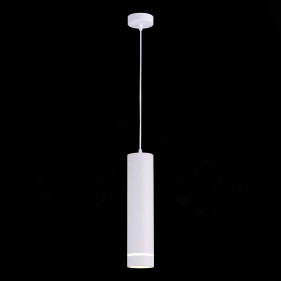 ST115.543.12 Светильник подвесной Белый LED 1*12W 4000K 936Lm Ra>90 120° IP20 D80xH300 165-265V