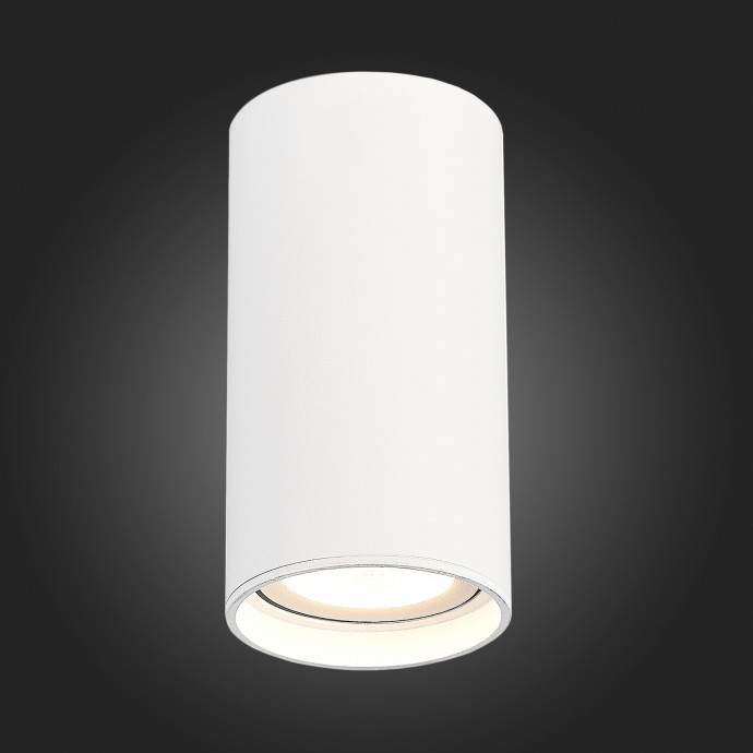 ST157.532.15 Светильник потолочный Белый LED 1*15W 3000K 1 200Lm Ra>90 60° IP44 D75xH140 220-265V Накладные светильники