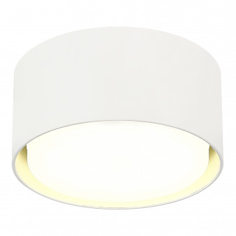 ST164.502.01 Светильник потолочный Белый GX53 1*50W IP20 D85xH40 220V Без ламп Накладные светильники