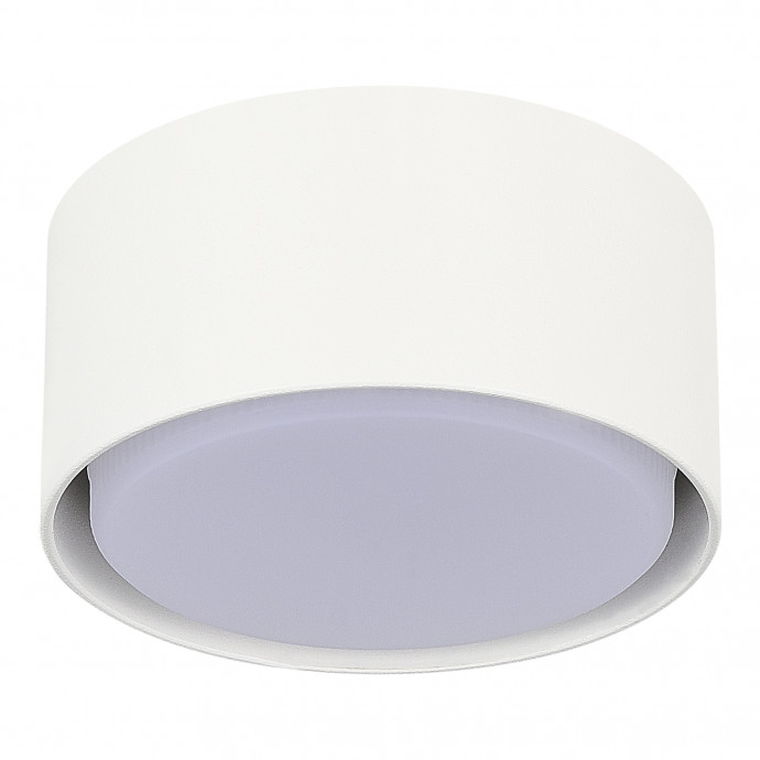 ST164.502.01 Светильник потолочный Белый GX53 1*50W IP20 D85xH40 220V Без ламп Накладные светильники