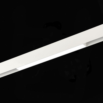 ST370.506.12 Магнитный трековый светильник SMART Белый LED 1*12W 2700K-6500K 960Lm Ra90 120° IP20 L300xW22xH25 48V SKYLINE 48