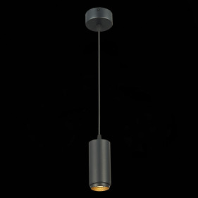 ST600.433.10 Светильник подвесной Zoom Черный LED 1*10W 3000K 1 000Lm Ra>80 15-60° IP20 D59xH130 170-240VV