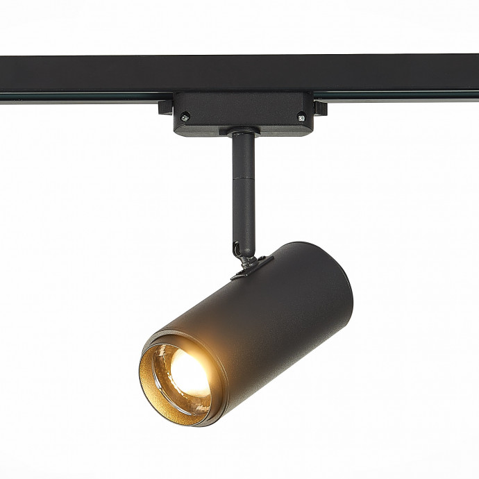 ST600.436.12 Св-к трек. Zoom Черный LED 1*12W 3000K 1 200Lm Ra>80 15-60° IP20 L137xW59xH178 170-240V BASE