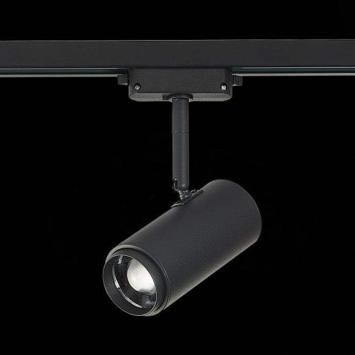 ST600.436.12 Св-к трек. Zoom Черный LED 1*12W 3000K 1 200Lm Ra>80 15-60° IP20 L137xW59xH178 170-240V BASE