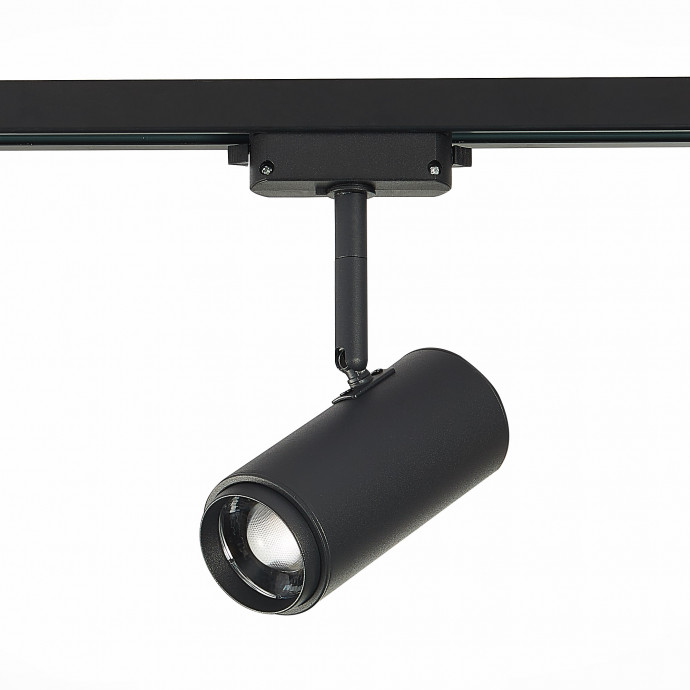 ST600.436.12 Св-к трек. Zoom Черный LED 1*12W 3000K 1 200Lm Ra>80 15-60° IP20 L137xW59xH178 170-240V BASE