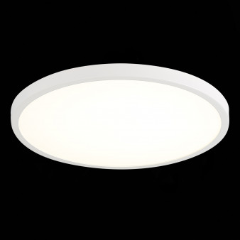 ST601.532.32 Светильник настенно-потолочный Белый LED 1*32W 3000K 2 880Lm Ra>80 120° IP20 D400xH25 185-265V Накладные светильники