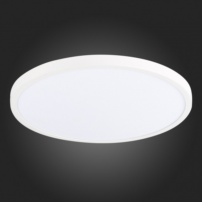 ST601.532.32 Светильник настенно-потолочный Белый LED 1*32W 3000K 2 880Lm Ra>80 120° IP20 D400xH25 185-265V Накладные светильники