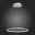 ST603.243.22 Светильник подвесной ST-Luce Золотистый/Белый LED 1*22W 4000K Подвесные светильники