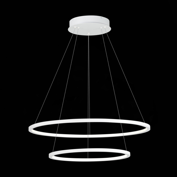 ST603.543.56 Светильник подвесной ST-Luce Белый/Белый LED 1*56W 4000K Подвесные светильники