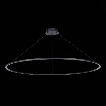 ST605.443.72 Светильник подвесной ST-Luce Черный/Белый LED 1*72W 4000K Подвесные светильники