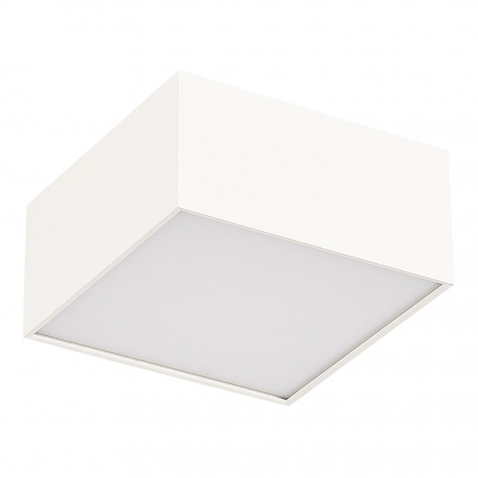 ST608.532.12 Светильник потолочный Белый LED 1*12W 3000K 1 080Lm Ra>90 120° IP20 L120xW120xH55 180-2 Накладные светильники