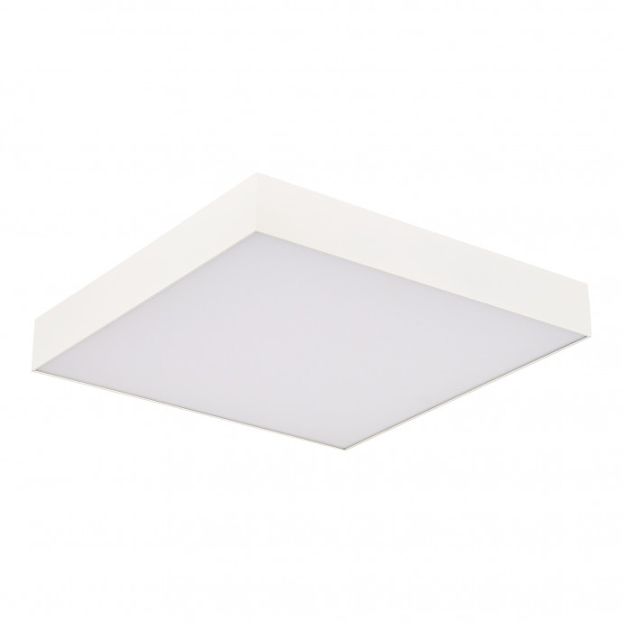 ST608.532.48 Светильник потолочный Белый LED 1*48W 3000K 4 320Lm Ra>90 120° IP20 L400xW400xH55 180-2 Накладные светильники