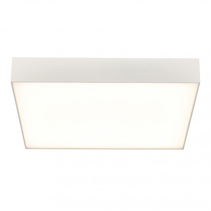 ST608.532.48 Светильник потолочный Белый LED 1*48W 3000K 4 320Lm Ra>90 120° IP20 L400xW400xH55 180-2 Накладные светильники