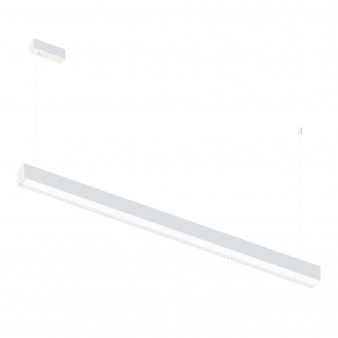 ST612.533.32 Светильник подвесной Белый LED 1*35W 3000K 2167Lm Ra>80 120°IP20 L1120xW50xH60 180-220V Подвесные светильники