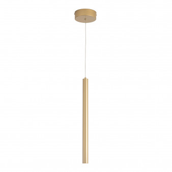ST613.213.06 Светильник подвесной ST-Luce Золотистый/Золотистый LED 1*3W 4000K Подвесные светильники