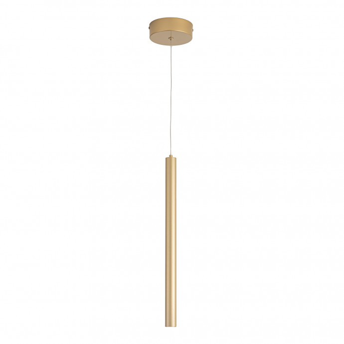 ST613.213.06 Светильник подвесной ST-Luce Золотистый/Золотистый LED 1*3W 4000K Подвесные светильники