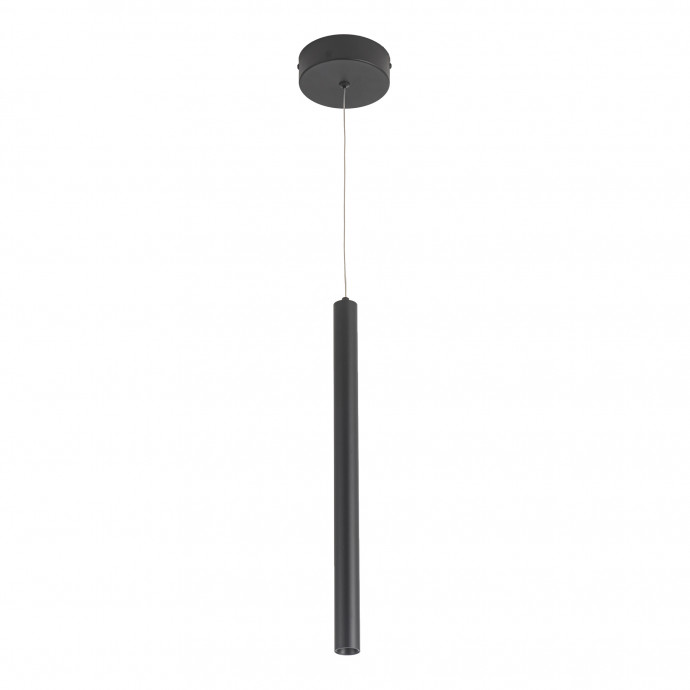 ST613.413.06 Светильник подвесной ST-Luce Черный/Черный LED 1*3W 4000K Подвесные светильники