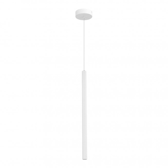 ST614.513.06 Светильник подвесной ST-Luce Белый/Белый LED 1*6W 4000K Подвесные светильники
