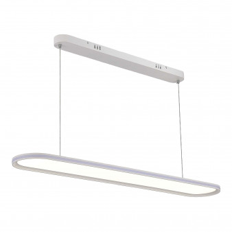 ST615.543.68 Светильник подвесной Белый LED 2*56+12W 4000K 5 780Lm Ra>80  IP20 L1 200xW150xH35 180-2 Подвесные светильники