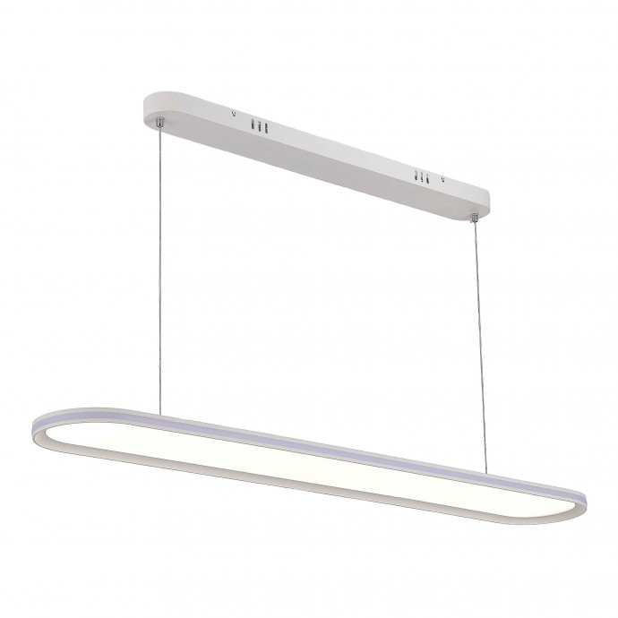 ST615.543.68 Светильник подвесной Белый LED 2*56+12W 4000K 5 780Lm Ra>80  IP20 L1 200xW150xH35 180-2 Подвесные светильники