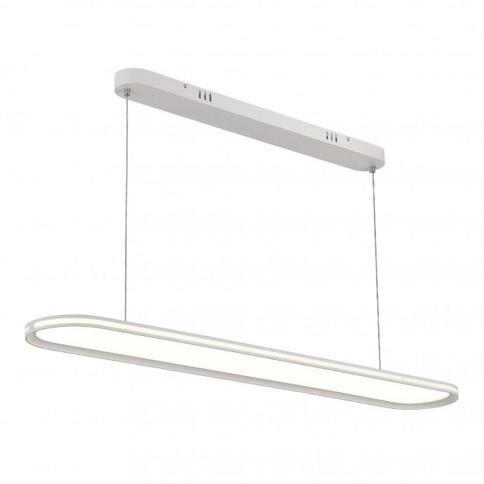 ST615.543.68 Светильник подвесной Белый LED 2*56+12W 4000K 5 780Lm Ra>80  IP20 L1 200xW150xH35 180-2 Подвесные светильники