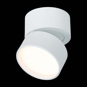 ST651.532.09 Светильник потолочный поворотный Белый LED 1*9W 3000K 720Lm Ra>90 120° IP20 D85xH87 170-240VV Накладные светильники