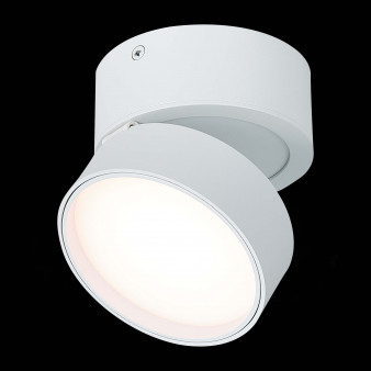ST651.532.14 Светильник потолочный поворотный Белый LED 1*14W 3000K 1 100Lm Ra>90 120° IP20 D105xH88 170-240VV Накладные светильники