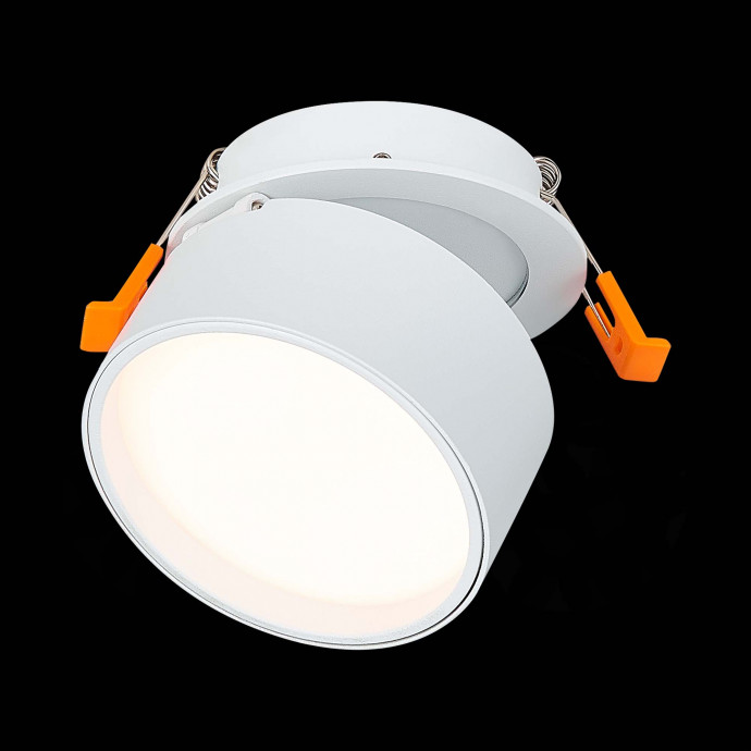 ST651.538.09 Встраиваемый поворотный светильник Белый LED 1*9W 3000K 720Lm Ra>90 120° IP20 D85xH68 170-240VV Встраиваемые светильники