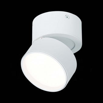 ST651.542.09 Светильник потолочный поворотный Белый LED 1*9W 4000K 720Lm Ra>90 120° IP20 D85xH87 170-240VV Накладные светильники