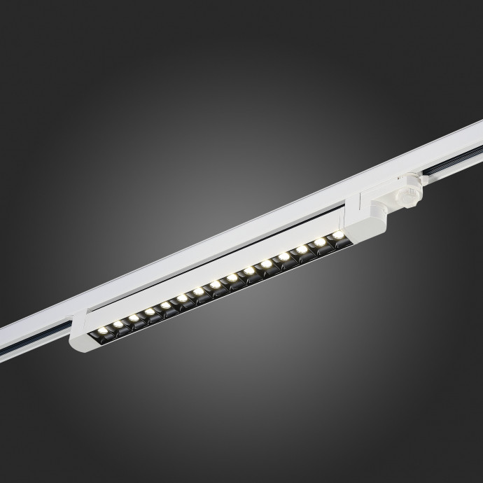 ST662.546.15 Св-к трек. Белый LED 1*15W 4000K 1 200Lm Ra>90 48° IP20 L535xW33xH73 165-265V TRACE