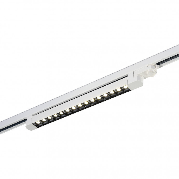 ST662.546.15 Св-к трек. Белый LED 1*15W 4000K 1 200Lm Ra>90 48° IP20 L535xW33xH73 165-265V TRACE