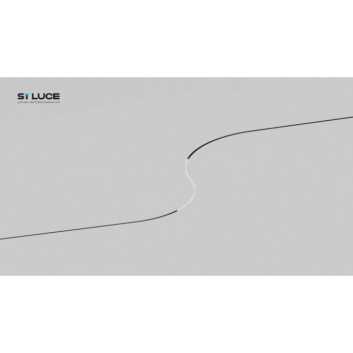 ST668.436.08 Гибкий светодиодный светильник Белый,Черный LED 1*8W 3000K 170Lm Ra>80 100° IP20 L1 000 SUPER5