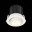 ST702.138.12 Св-к встр. Белый LED 1*12W 3000K 900Lm Ra80 24° IP20 D90xH92 180-240V Встраиваемые светильники