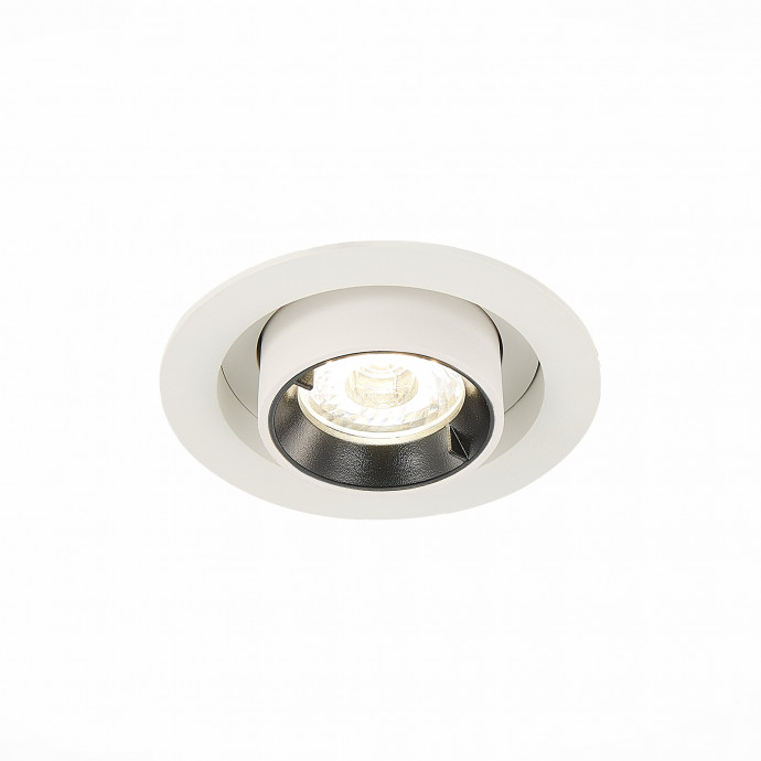 ST702.248.12 Св-к встр. Белый LED 1*12W 4000K 900Lm Ra80 24° IP20 D90xH92 180-240V Встраиваемые светильники