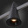 ST813.406.05 Магнитный трековый светильник FARM Черный LED 1*5W 3000K 325Lm Ra90 60 IP20 D70xH115 24 FARM