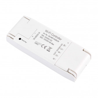 ST9000.500.01RGBCW WIFI контроллер RGBCW для светодиодных лент, 8A ST-Luce -W AROUND