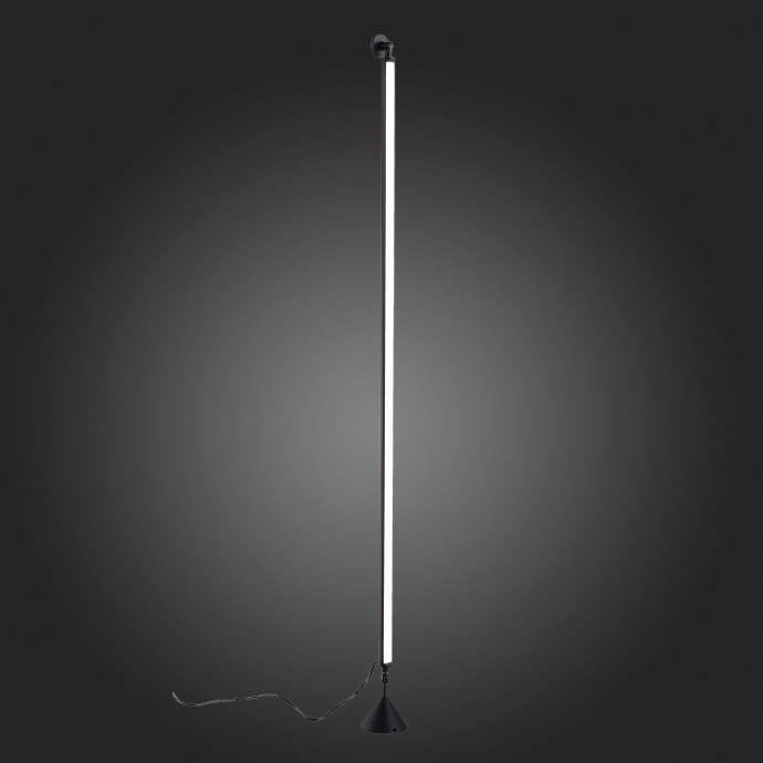 ST902.405.14 Светильник напольный ST-Luce Черный LED 1*14W 4000K Напольные светильники