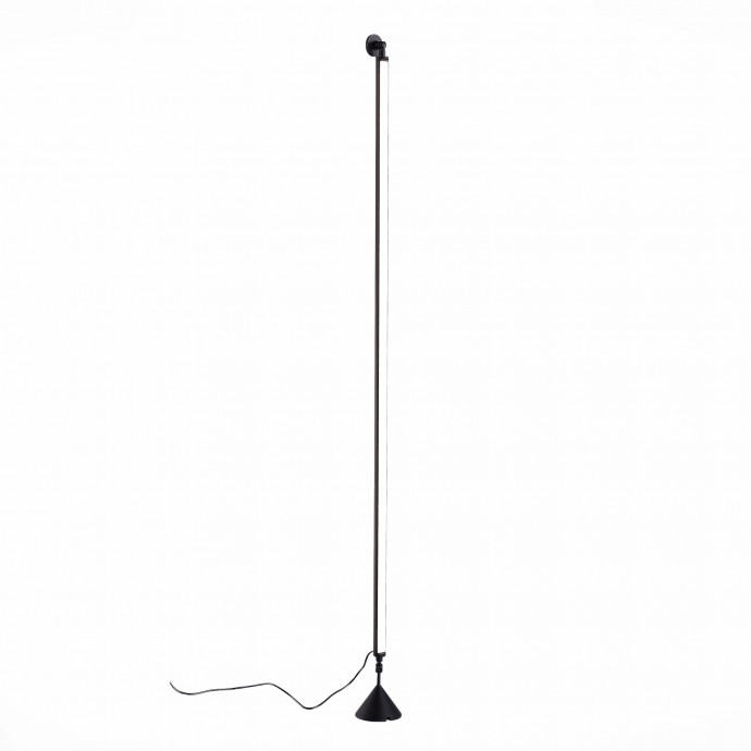 ST902.405.14 Светильник напольный ST-Luce Черный LED 1*14W 4000K Напольные светильники