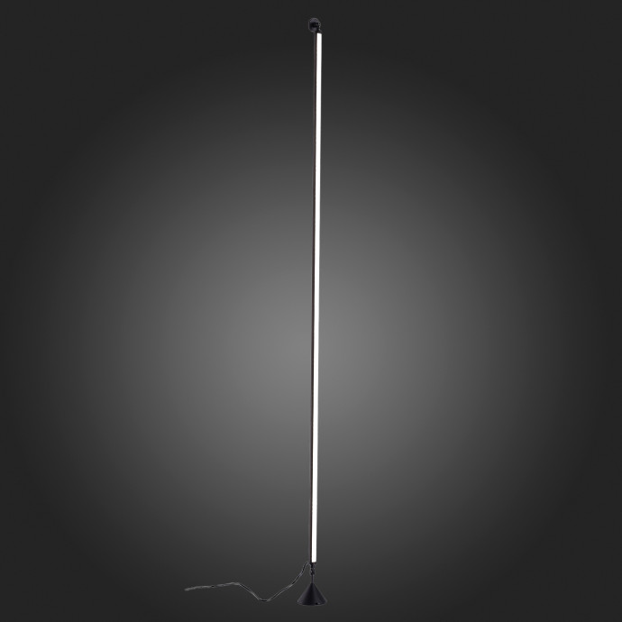 ST902.405.21 Светильник напольный ST-Luce Черный LED 1*21W 4000K Напольные светильники