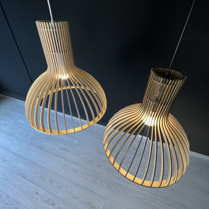 Подвесной Светильник Victo Натуральное Дерево By Imperiumloft