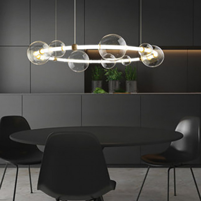 Подвесная Люстра Sessa Ring D107 By Imperiumloft