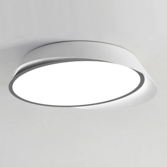 Потолочный Светильник Shell D50 White Black By Imperiumloft