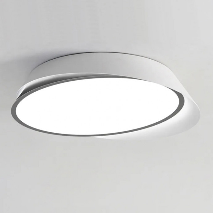 Потолочный Светильник Shell D50 White Black By Imperiumloft