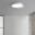 Потолочный Светильник Shell D50 White Black By Imperiumloft