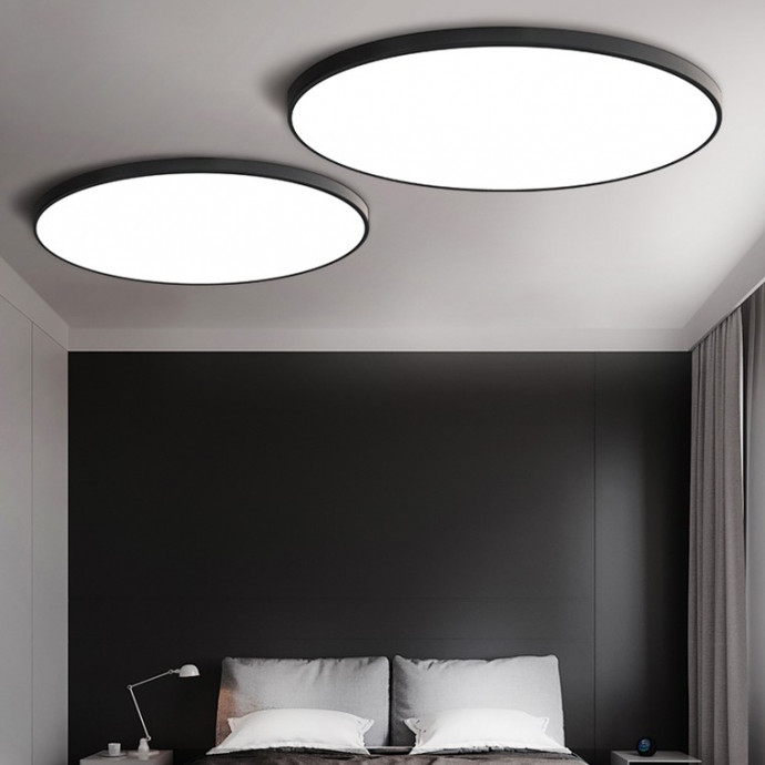 Потолочный Светильник Slim D40 Белый By Imperiumloft