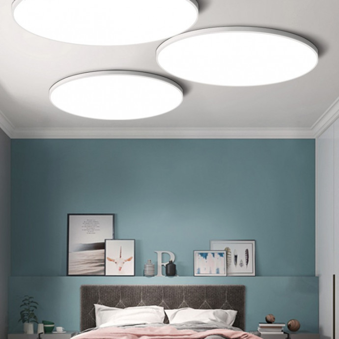 Потолочный Светильник Slim D40 Белый By Imperiumloft